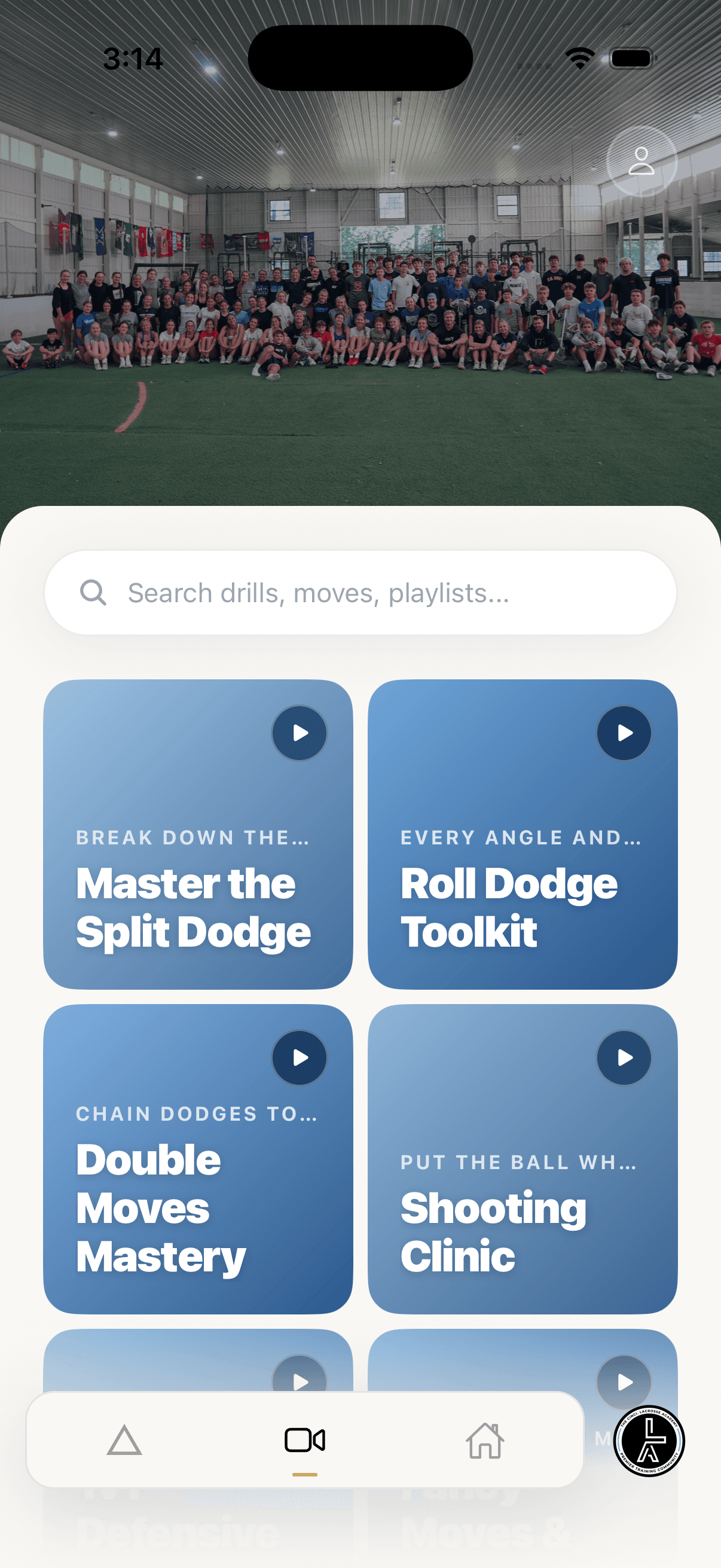 Clips — Every drill, principle, and demo — on demand.