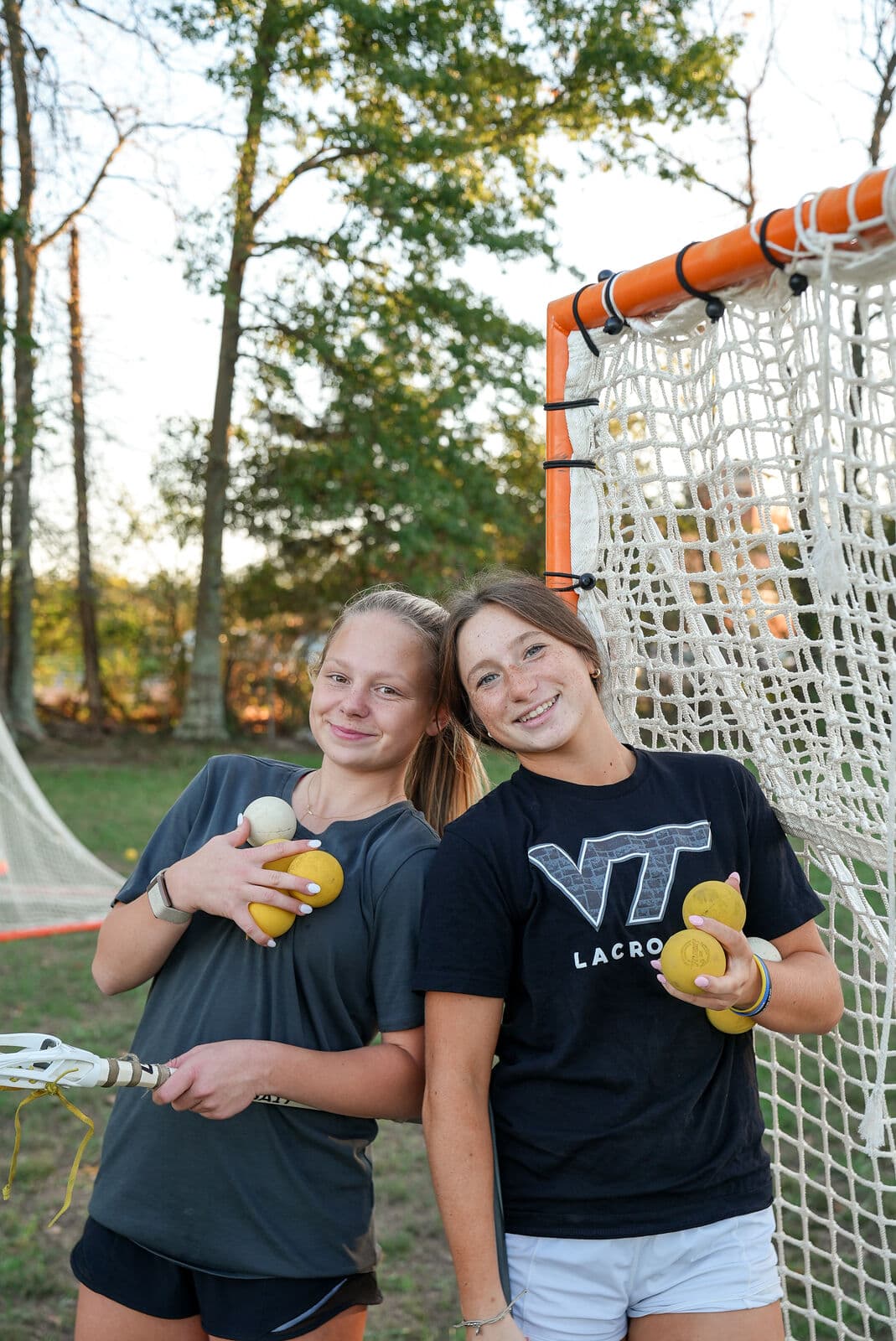 Early morning training