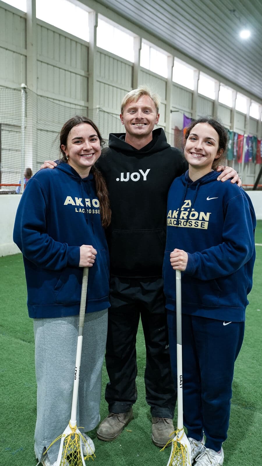 Winter training session