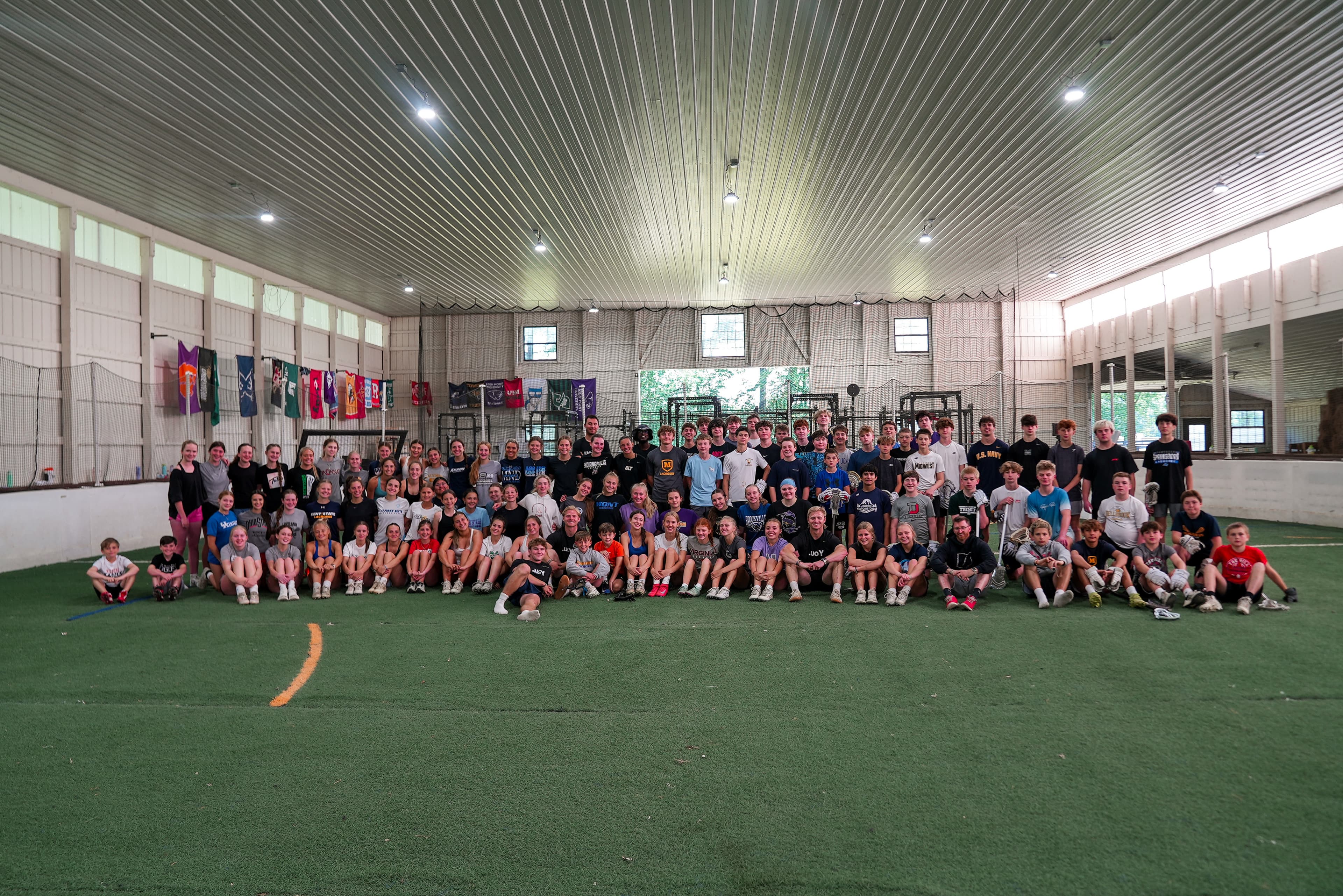 Cincinnati Lacrosse Academy athletes