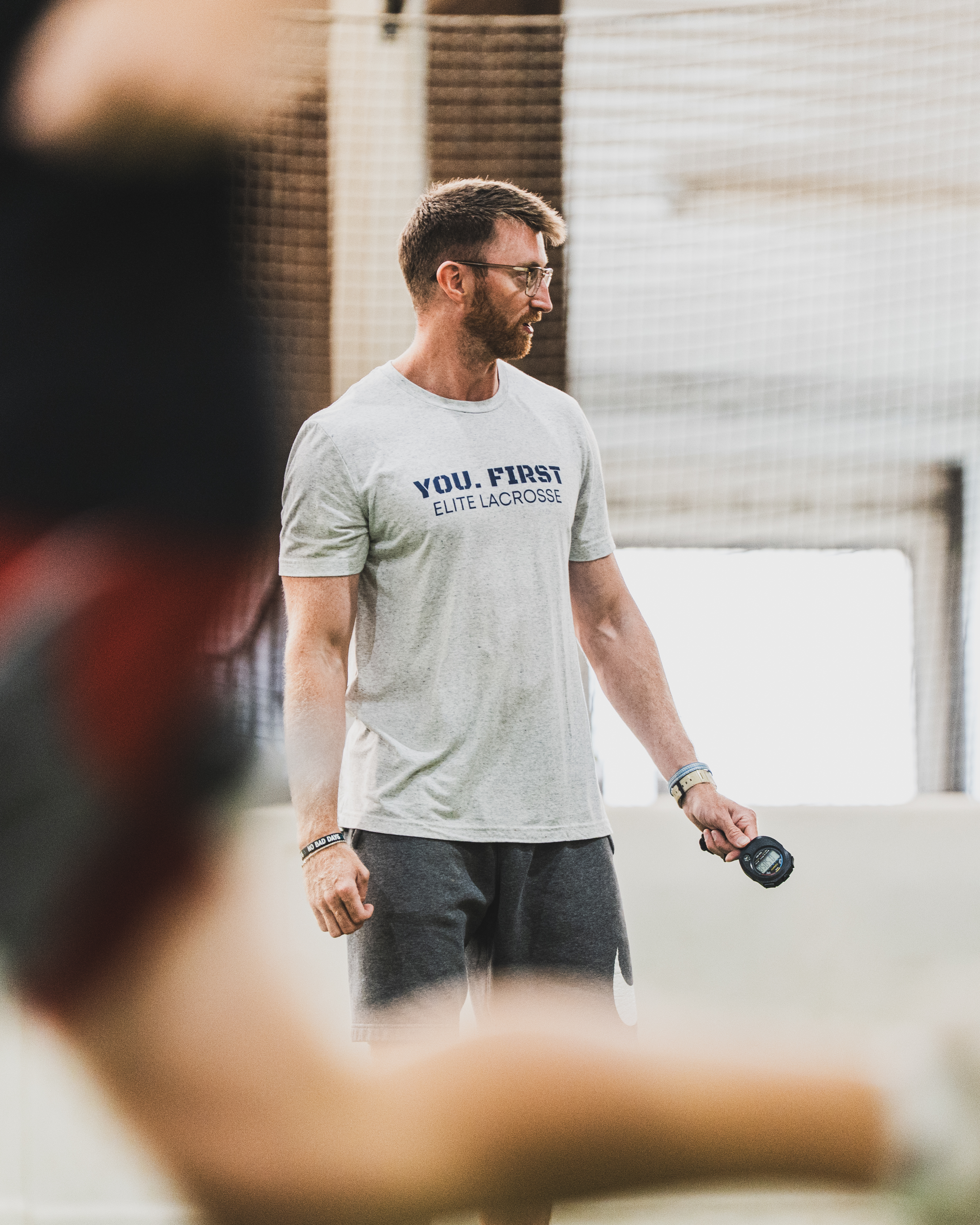 Strength training with Brett